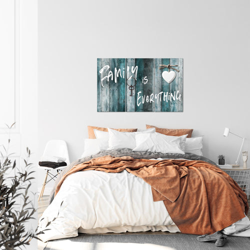 Runa Art Wandbilder Home Abstrakt Bild XXL Schlafzimmer Wohnzimmer Beige Braun Vintage 120 x 80 cm 3 Teilig 040231a