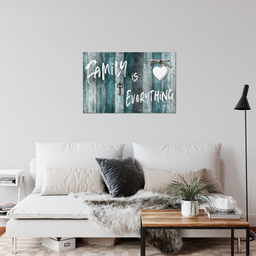 Runa Art Bild Home Abstrakt Modern Wandbilder Schlafzimmer Wohnzimmer 1 Teilig - Made In Germany - Vintage Beige Braun Flur 040215a