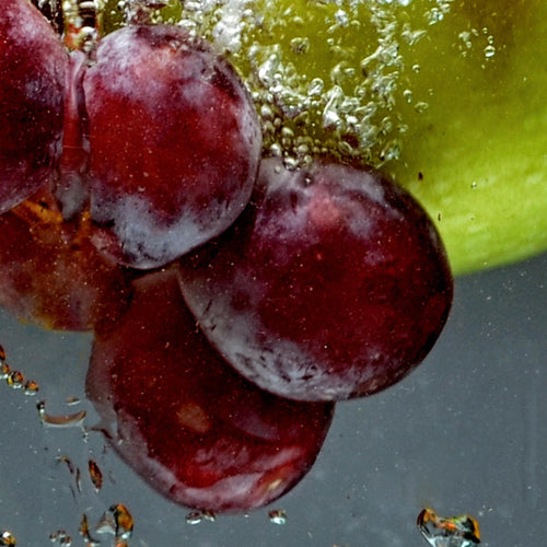 Novart AUFHÄNGFERTIG - Wandbilder Set XXL Küche Esszimmer Obst - Küchenbilder N000536a