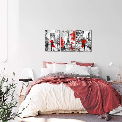 Stadt BILD KUNSTDRUCK - AUF VLIES LEINWAND - XXL DEKORATION  050931P