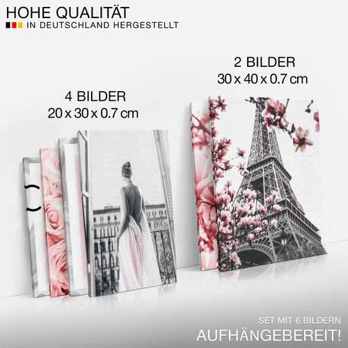Novart Bilder Blumen Pflanzen Blumen - KOMPLETT AUFHÄNGFERTIG - - Novart Wandbilder - Wohnzimmer Schlafzimmer Büro N002463a