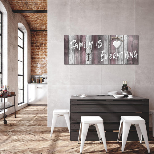 Runa Art Bild Home Abstrakt Wandbilder auf Vlies Leinwand 5 Teilig Wanddekoration Schlafzimmer Wohnzimmer 040256c
