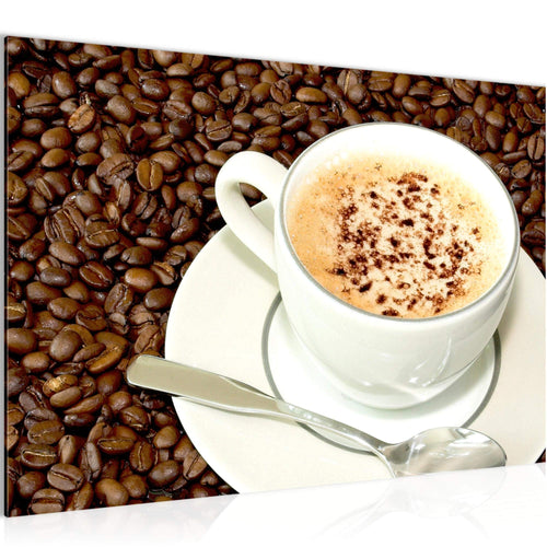Runa Art Bild Küche Kaffee Modern Wandbilder Esszimmer Küchenbilder 1 Teilig - Made In Germany - Esszimmer Braun Flur 500515b