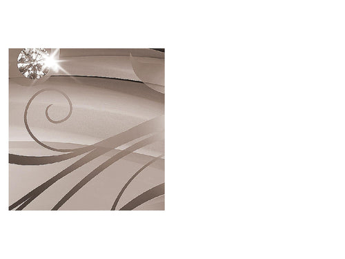 Runa Art Bild Blumen Abstrakt Modern Wandbilder Wohnzimmer 1 Teilig - Made In Germany - Diamant Grau Türkis Flur 035315c