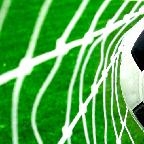 Runa Art Bild Fussball Wandbilder auf Vlies Leinwand 5 Teilig Wanddekoration Wohnzimmer Schlafzimmer 611456a