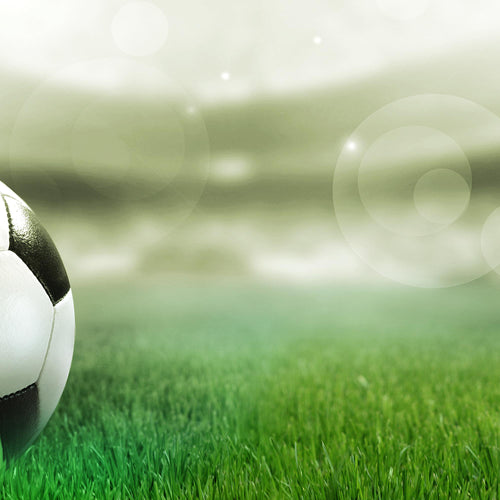 Runa Art Bild Fussball Wandbilder auf Vlies Leinwand 5 Teilig Wanddekoration Wohnzimmer Schlafzimmer 402456c