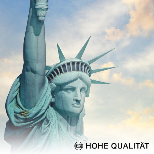 Novart Wandbilder Set New York NY USA - KEIN EXTRA RAHMEN BENÖTIGT -  Modern Deko  - Wohnzimmer Mädchen Teenager N001163a