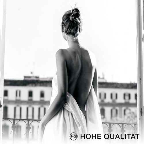 Novart Wandbilder Set Fashion Paris - KOMPLETT AUFHÄNGFERTIG - Made in Germany - Moderne Bilder  Wohnzimmer Mädchen Teenager - N008364a