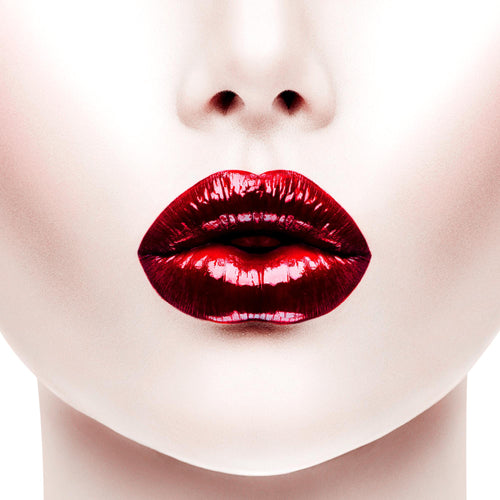 Novart Wandbilder Fashion - KOMPLETT AUFHÄNGFERTIG - Beauty Wohnzimmer Mädchen Teenager - 7 Moderne Mood-Bilder - N018971a