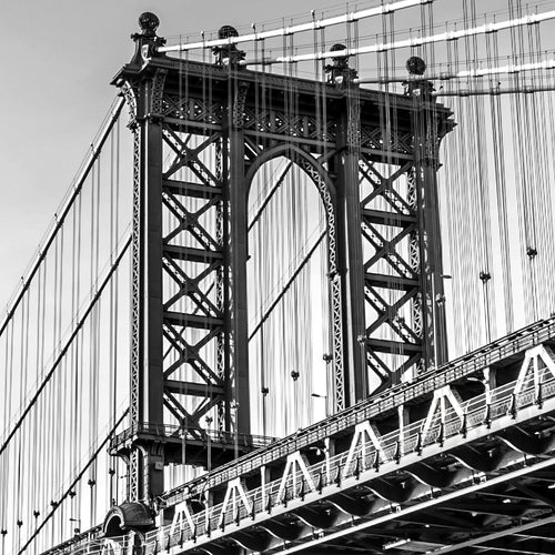 Novart Wandbilder - KEIN EXTRA RAHMEN BENÖTIGT - Wohnzimmer Schlafzimmer - Bilder Modern New York City Taxi - Gelb Grau - N006365a