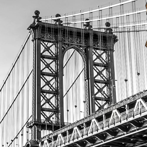 Novart Wandbilder Set New York City Taxi Gelb Grau - KEIN EXTRA RAHMEN BENÖTIGT -  Modern Deko  - Wohnzimmer Schlafzimmer N006363a