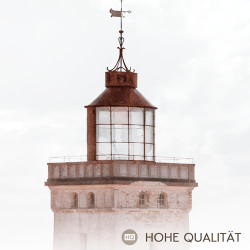 Novart Quadros Torre di luce Boho Mare - Completamente Pronto Da Appendere - Soggiorno Camera da letto Corridoio Decorazione Elegante - Set 3 Pezzi Beige - N034930a