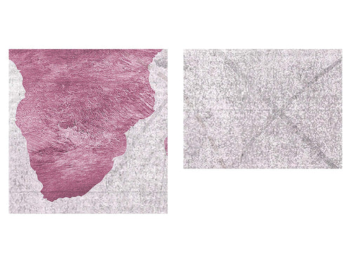 Runa Art Wandbild Weltkarte 1 Teilig 100 x 40 cm Modern Bild auf Vlies Leinwand Antik Büro Wohnzimmer Grün braun 026012a