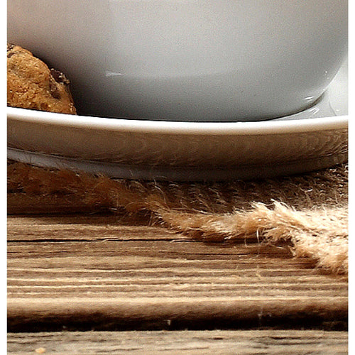 Runa Art Bild Küche Kaffee Modern Wandbilder Esszimmer Küchenbilder 1 Teilig - Made In Germany - Coffee Braun Grau Flur 505015b