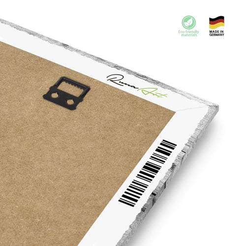 Runa Art Wandbild Küche 100 x 40 cm Modern Bild auf Vlies Leinwand Rot Küche Kaffee 027112c