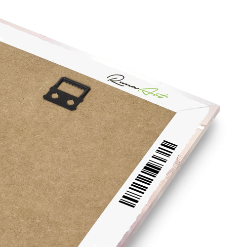 Runa Art Wandbilder Blumen Pusteblumen Bild XXL Wohnzimmer Schlafzimmer Rosa Grau Morgentau 120 x 80 cm 3 Teilig 043131b