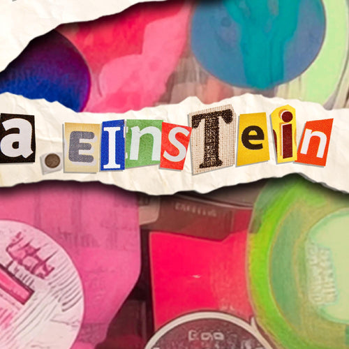 Runa Art Bild Einstein Street Art Modern Wandbilder Wohnzimmer Schlafzimmer 1 Teilig - Made In Germany - Banksy Style Bunt Flur 044915a